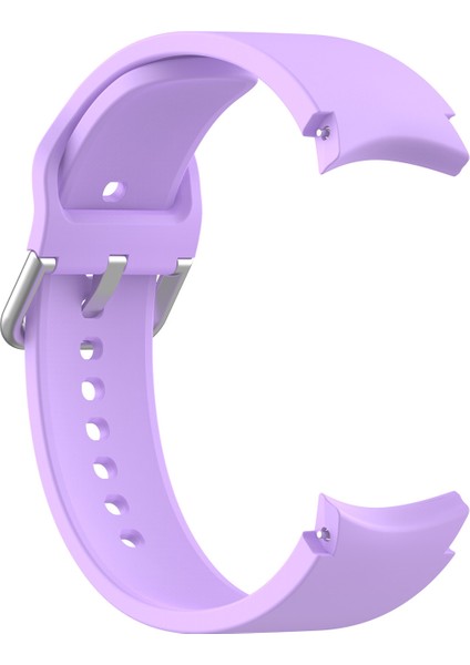 puluz Samung Galaxy Watch4 40Mm / 44Mm Için Silikon Kordonlu Saat Mor modelleri