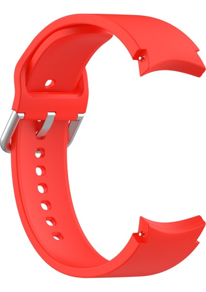 puluz Samung Galaxy Watch4 40Mm / 44Mm Için Silikon Kordonlu Saat Kırmızı modelleri