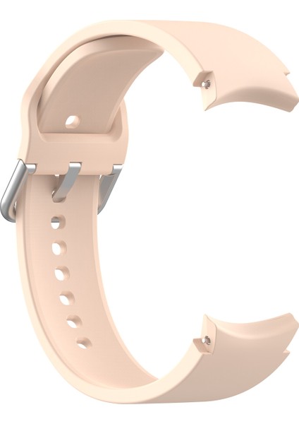 puluz Samung Galaxy Watch4 40Mm / 44Mm Için Silikon Kordonlu Saat Açık Pembe modelleri