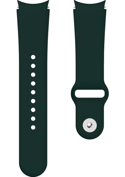 puluz Samsung Galaxy Watch4 4044Mm Silikon Kordonlu Saat Için Yeşil fiyatları