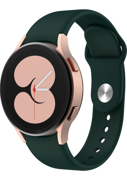 puluz Samsung Galaxy Watch4 4044Mm Silikon Kordonlu Saat Için Yeşil modelleri