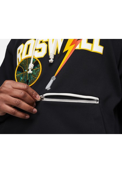 Men Dri-Fit Rayguns Premium Basketball Hoodie CV1933-010 Erkek Sweatshirt fırsatları