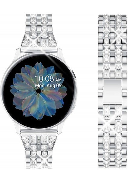 puluz Samsung Akıllı Saat Için 22Mm Kayış Kordonlu Saat Gümüş Rengi fiyatları