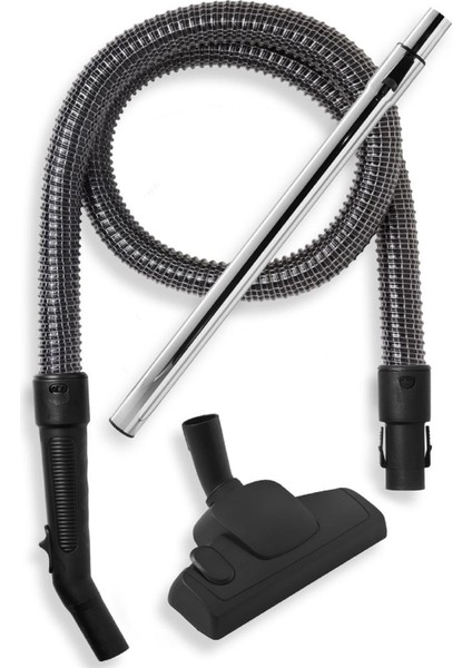 Altus Al 640 M Uyumlu Çelik Telli Hortum Seti ( Alttan Tekerli Emici Başlıklı )