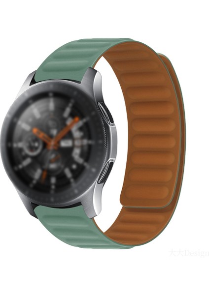 puluz Samsung Galaxy Gear 2 Neo R381 Için Silikon Manyetik Kayış Çam Iğnesi Yeşili fiyatları