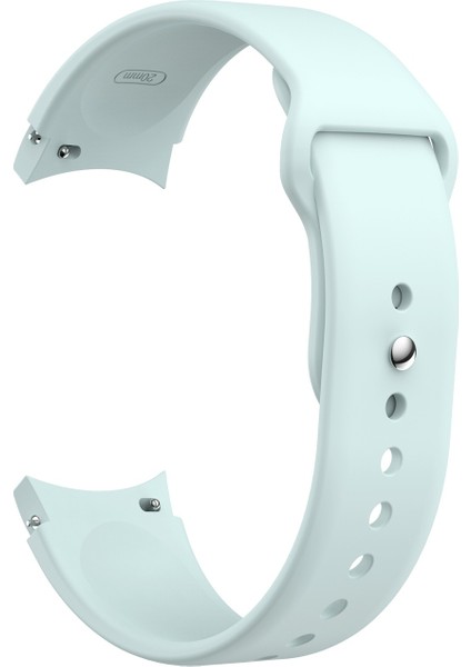 puluz Samsung Galaxy Watch4 4044Mm Silikon Kordonlu Saat Için Açık Mavi