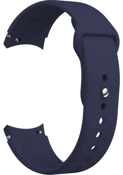 puluz Samsung Galaxy Watch4 4044Mm Silikon Kordonlu Saat Için Gece Yarısı Mavisi