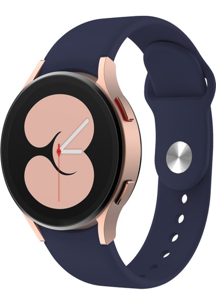 puluz Samsung Galaxy Watch4 4044Mm Silikon Kordonlu Saat Için Gece Yarısı Mavisi modelleri
