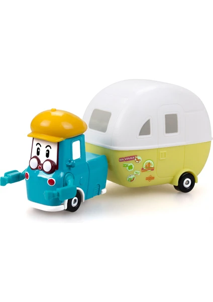 Robocar Poli Camp Figür