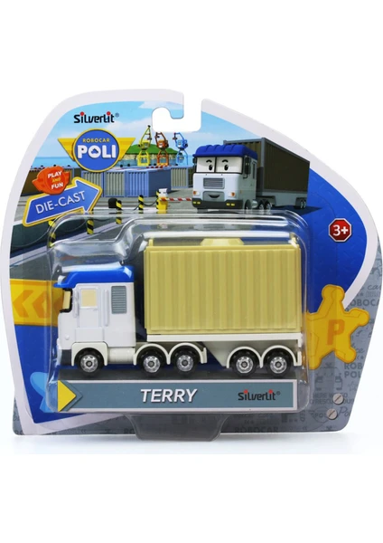 Robocar Poli Terry Figür