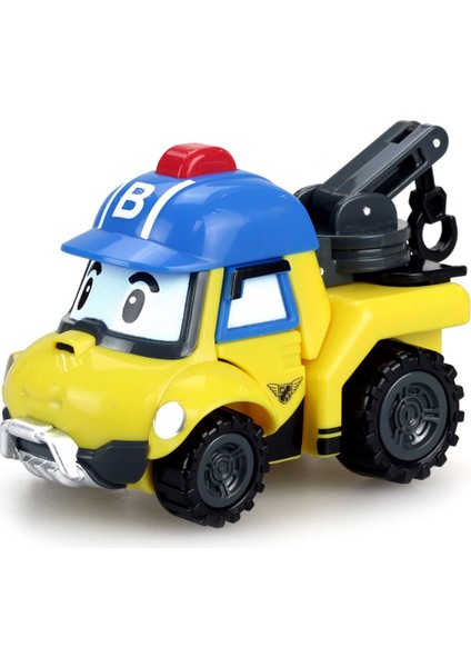 Robocar Poli Hareketli Figür - Bucky