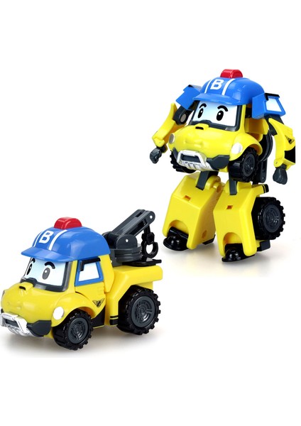 Robocar Poli Hareketli Figür - Bucky