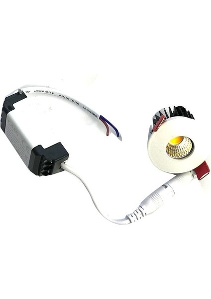 3W Ledli Yıldız Spot CT-5269 Amber Renk