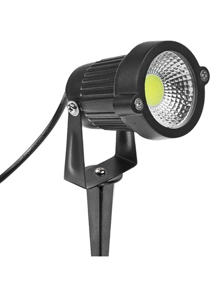 Bahçe Armatürü 5W Çim Kazığı CT-7300 Yeşil Işık