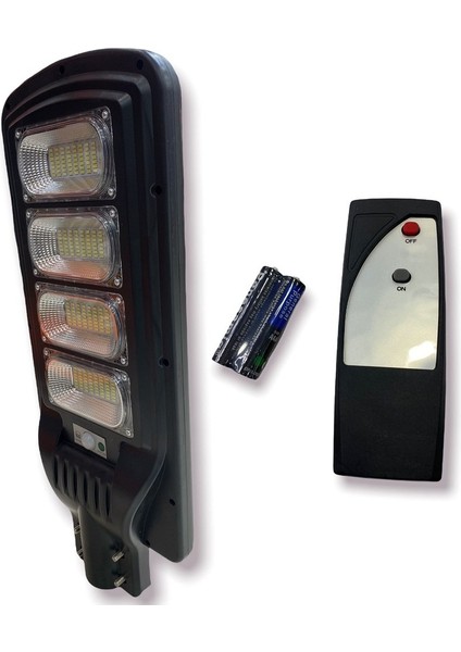 CT-4640 100W Solar Sokak Armatürü-Cata Beyaz Işık