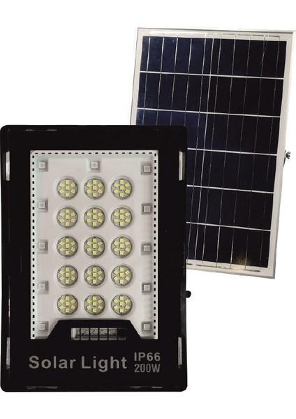 200W Solar Armatür Rgb CT-4644