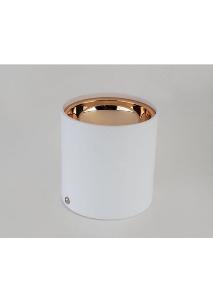 Foça Sıva Üstü LED Armatür Boş Kasa GU10 Duy CT-5421