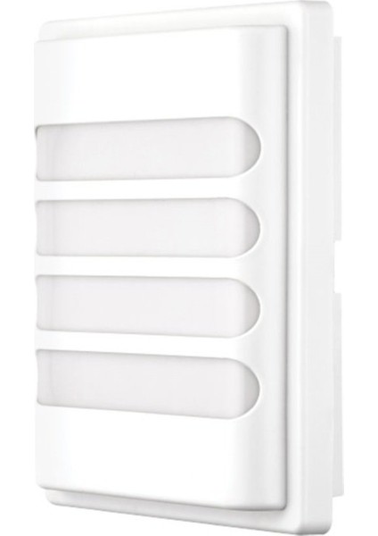 24W Korsika LED Armatür Plastik CT-7086 Beyaz Işık