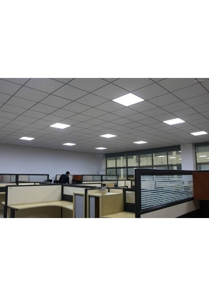 18W 30X30 Sıva Altı LED Panel CT-5286 Beyaz Işık