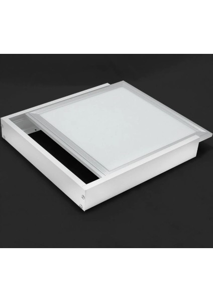 18W 30X30 Sıva Altı LED Panel CT-5286 Beyaz Işık