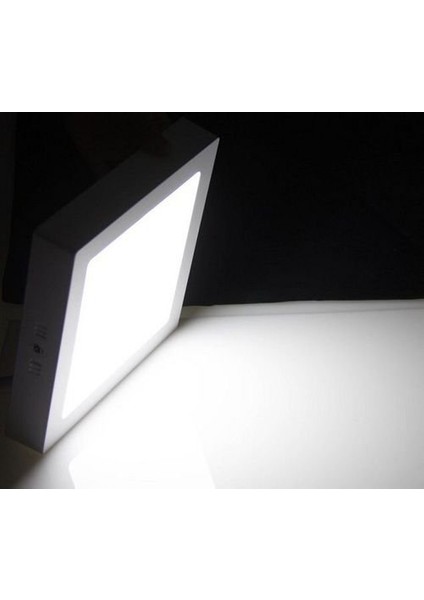 25W Sıva Üstü Kare LED Armatür CT-5272 Beyaz Işık