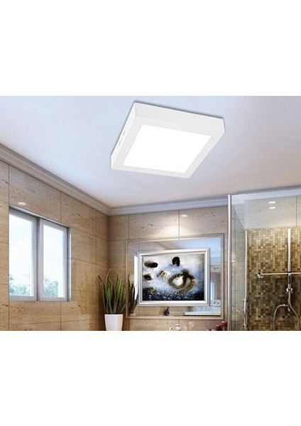 30W Sıva Üstü Kare LED Armatür CT-5274 Beyaz Işık fiyatları
