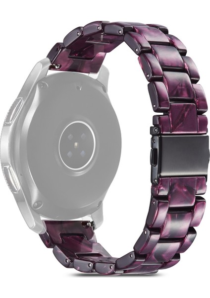 puluz Samsung Galaxy Watch4 40Mm / 44Mm Için Reçine Kordonlu Saat 17(Yurt Dışından)