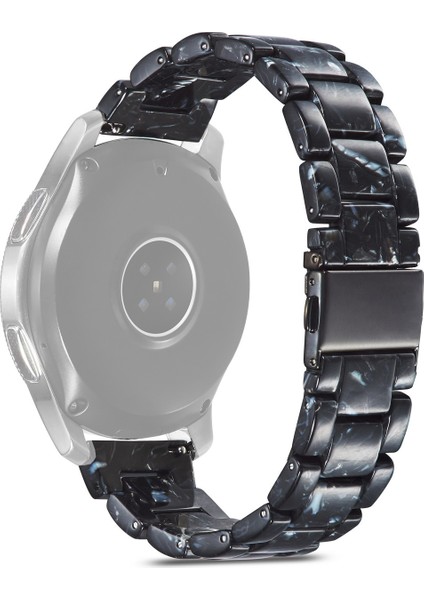 puluz Samsung Galaxy Watch4 40Mm / 44Mm Için Reçine Kordonlu Saat 9