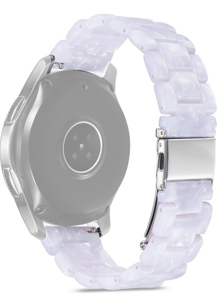 puluz Samsung Galaxy Watch4 40Mm / 44Mm Için Reçine Kordonlu Saat 16