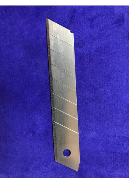 Falçata Bıçak Ağzı 18X0,60MM 10 Adet - Maket Bıçağı Yedeği fırsatları