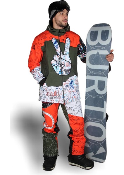 SST2100 Peace Formule Mont Pantolon Takım