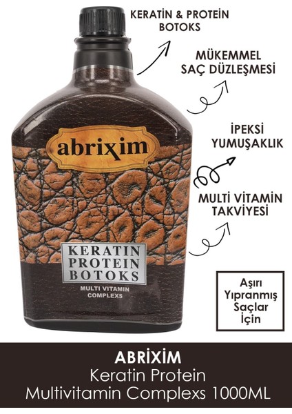Keratin Ve Proteinli Botoks 1000ml