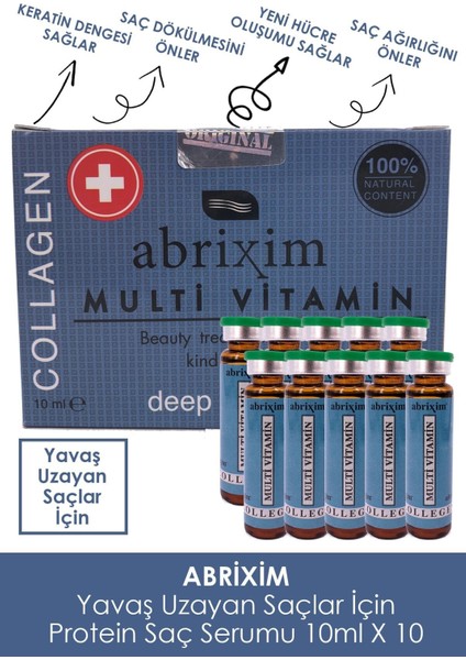 Multi Vitamin Collagen Serum 10x10 Ml
