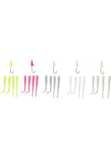 Lrf Mini Sandeel Kit 25 Adet Suni Yem