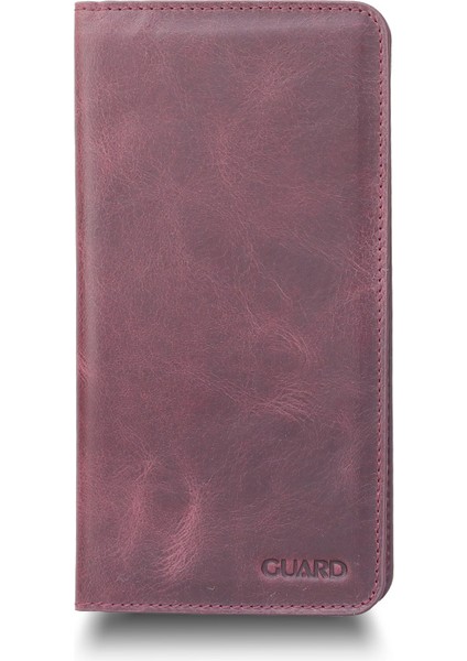 Antik Bordo Telefon Girişli El Portföyü modelleri