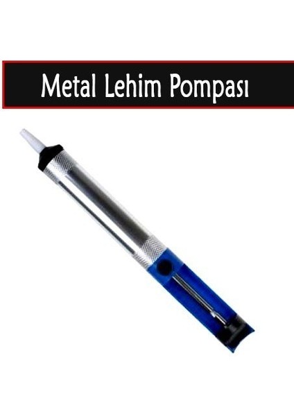 Lehim Pompası - Havya Pompası - Lehim Sökücü