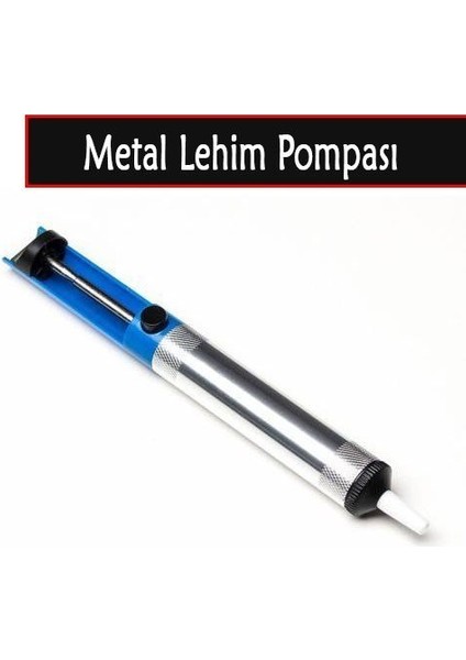 Lehim Pompası - Havya Pompası - Lehim Sökücü