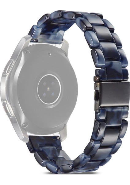 puluz Samsung Galaxy Watch4 40Mm / 44Mm Için Reçine Kordonlu Saat 2