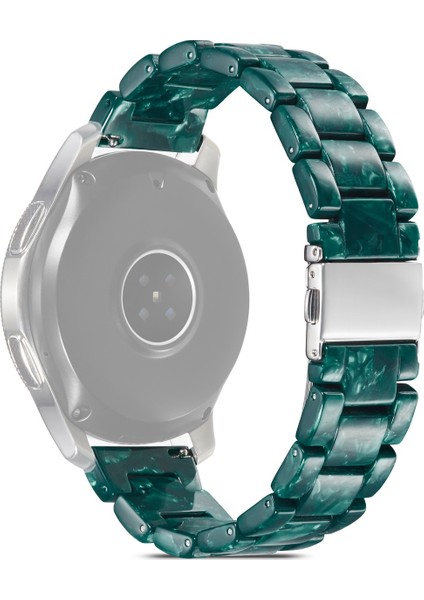 puluz Samsung Galaxy Watch4 40Mm / 44Mm Için Reçine Kordonlu Saat 4