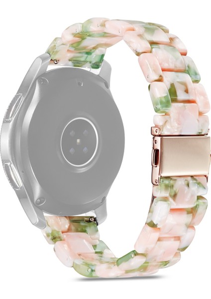 puluz Samsung Galaxy Watch4 40Mm / 44Mm Için Reçine Kordonlu Saat 11
