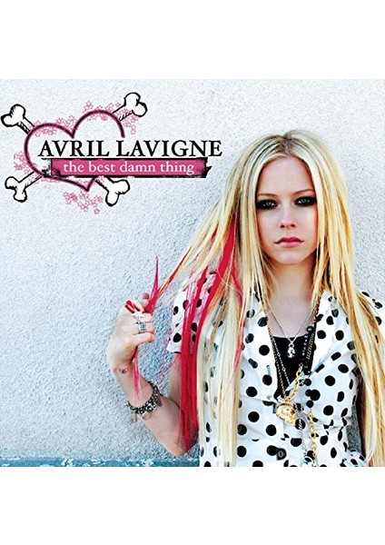 Avril Lavigne – The Best Damn Thing CD