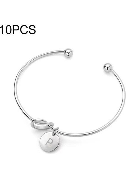 10'lu P Zinciri Charm Bileklik (Yurt Dışından) fiyatları