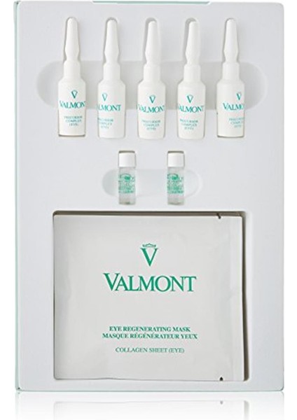 Valmont Eye Regenerating Mask 5 Adet Göz Maskesi, 42 ml Kategori: Yüz Maskesi