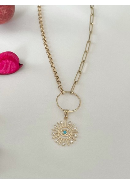 Firuze Taşlı Özel Tasarım Chooker fiyatları