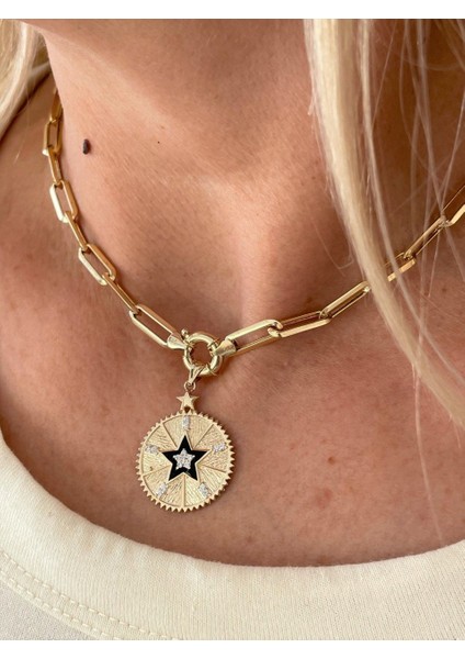 Mineli Madalyon Yıldız Chooker