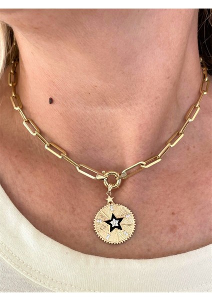 Mineli Madalyon Yıldız Chooker fiyatları