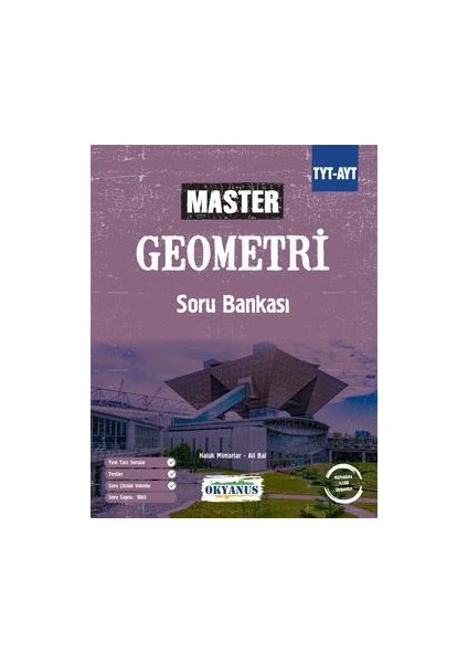 TYT - AYT Master Geometri Soru Bankası