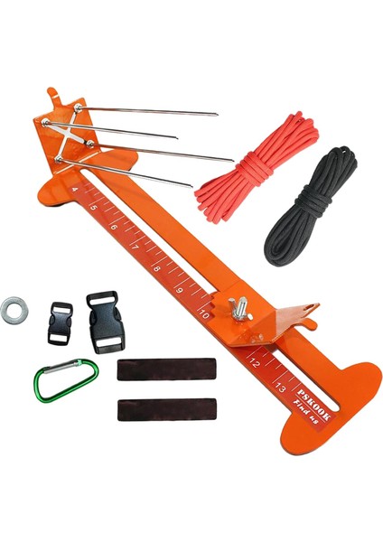 Paslanmaz Çelik Paracord Bilezik Makinesi Jig Kordon (Yurt Dışından)