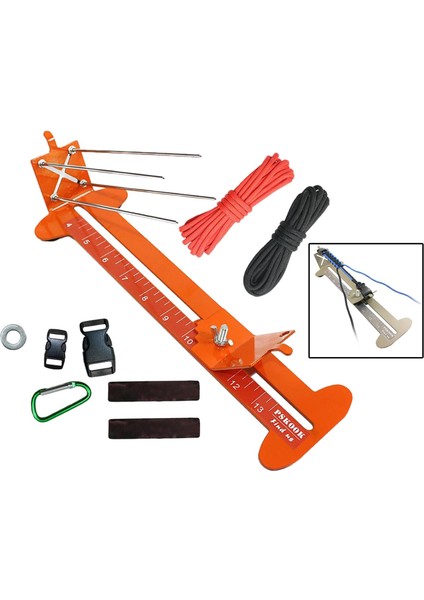 Paslanmaz Çelik Paracord Bilezik Makinesi Jig Kordon (Yurt Dışından)