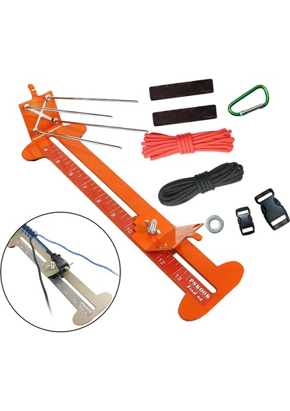 Paslanmaz Çelik Paracord Bilezik Makinesi Jig Kordon (Yurt Dışından)